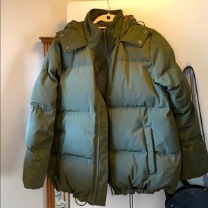 Madewell Puffer Jacket